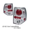 Ford Expedition 2003-2004  Chrome Euro Tail Lights