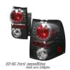 Ford Expedition 2003-2005  Black Euro Tail Lights