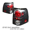 Ford Expedition 2003-2004  Carbon Fiber Euro Tail Lights