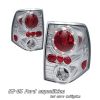 Ford Expedition 2003-2004  Chrome Euro Tail Lights