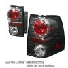Ford Expedition 2002-2004  Black Euro Tail Lights