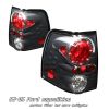 Ford Expedition 2003-2004  Carbon Fiber Euro Tail Lights