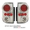 Ford Expedition 2003-2004  Chrome Euro Tail Lights