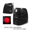 Ford Expedition 2003-2004  Smoke Euro Tail Lights