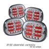 Chevrolet Corvette 1991-1996 C4 Clear Led Tail Lights