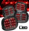 Chevrolet Corvette 1991-1996 C4 Smoke Led Tail Lights