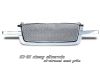 Chevrolet Silverado 2003-2005  Diamond Style Chrome Front Grill
