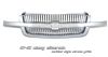 Chevrolet Silverado 2003-2005  Vertical Style Chrome Front Grill