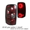 Chevrolet Suburban 2000-2006  Smoke Euro Tail Lights