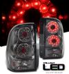 Chevrolet Trailblazer 2002-2008  Smoke Led Tail Lights