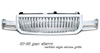 GMC Sierra 2003- 2006 Vertical Chrome Grill