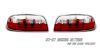 Nissan Altima 1993-1997  Red / Clear Euro Tail Lights