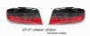 Nissan Altima 1993-1997  Red / Smoke Euro Tail Lights