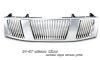 Nissan Titan 2004-2007  Vertical Style Chrome Front Grill