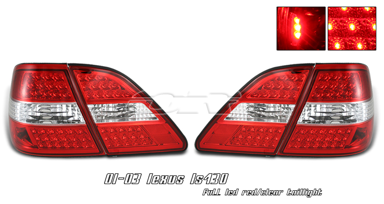 lexus ls430 led interior lights