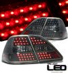 Lexus Ls430 2001-2003  Smoke (4pc) Led Tail Lights