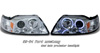 2000 Ford Mustang  Halo Projector Headlights