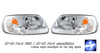 1999 Ford Expedition  One-Peice Projector Head Lights