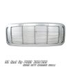 2006 Ford Super Duty   Billet Style Chrome Front Grill