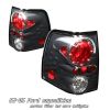 2004 Ford Expedition   Carbon Fiber Euro Tail Lights