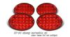 1999 Chevrolet Corvette  C5 Red Led Tail Lights