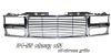 1995 Chevrolet Full Size Pickup   Billet Style Chrome Front Grill