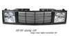 1994 Chevrolet Silverado  Range Rover Style Grill/Headlight Conversion Kit (Black/Chrome)