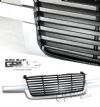 2004 Chevrolet Silverado   Black Billet Insert Front Grill