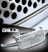 2005 Chevrolet Silverado  1500 & 2500 HD Round Hole Style Chrome Front Grill