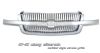 2003 Chevrolet Silverado   Vertical Style Chrome Front Grill