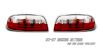 1995 Nissan Altima   Red / Clear Euro Tail Lights