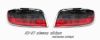 1997 Nissan Altima   Red / Smoke Euro Tail Lights