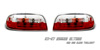 1996 Nissan Altima  Red/Clear Tail Lights