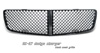 Dodge Charger 2006-2008 Black Diamond Style Grill Insert