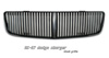 2007 Dodge Charger  Black Vertical Grill Insert