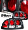 1998 Ford Mustang   Carbon Fiber Euro Tail Lights