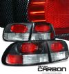 1993 Honda Civic  Hatchback Carbon Fiber Euro Tail Lights