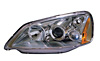 2003 Honda Civic  Projector Headlights (Chrome)