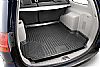 2012 Dodge Durango  With 3rd Row Seat Option Husky Weatherbeater Series Cargo Liner - Black 