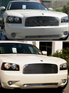 Dodge Charger 2006 Custom Front Grill Insert