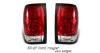 Ford Ranger 1993-2000  Red / Clear Euro Tail Lights
