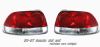 1995 Honda Del Sol   Red / Smoke Euro Tail Lights