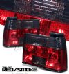 1984 Volkswagen Jetta   Red / Clear Euro Tail Lights