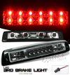 1998 Dodge Ram   Black LED 3rd Brake Light