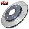 Nissan Xterra 2wd And 4wd 2006-2007 Dba Street Series T-Slot - Front Brake Rotor
