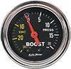 Auto Meter 0-20/0-30 2-1/16 inch Boost Gauge