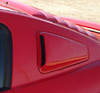 Ford Mustang 2005 (All) Side Window Covers