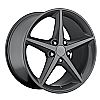 2012 Chevrolet Corvette  18x8.5 5x4.75 +56 2011 C6 Style Wheel - Comp Grey Face With Cap 