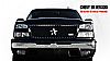 2005 Chevrolet Silverado 2500hd/3500hd  - Rbp Rx Series Studded Frame Main Grille Black 1pc