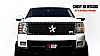 2010 Chevrolet Silverado 1500  - Rbp Rx Series Studded Frame Main Grille Black 1pc